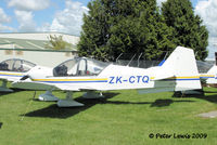 ZK-CTQ @ NZHN - CTC Aviation Training (NZ) Ltd., Hamilton - by Peter Lewis