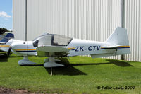 ZK-CTV @ NZHN - CTC Aviation Training (NZ) Ltd., Hamilton - by Peter Lewis