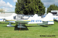 ZK-CTX @ NZHN - CTC Aviation Training (NZ) Ltd., Hamilton - by Peter Lewis