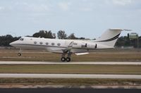 N20H @ ORL - Gulfstream II - by Florida Metal