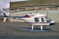 G-TILT @ EGTC - Bell 206B-3 JetRanger 2 at Cranfield Airport. - by Malcolm Clarke