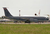 63-8003 @ EGVN - Boeing KC-135A Stratotanker at RAF Brize Norton's Photocall 94. - by Malcolm Clarke