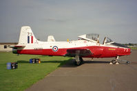 G-BVXT @ EGTC - British Aircraft Corporation Jet Provost T MK5A. At Cranfield Airport, UK. - by Malcolm Clarke