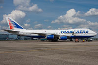 VP-BQC @ UUDD - Transaero Airlines - by Thomas Posch - VAP