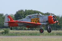 N725SD @ LNC - Warbirds on Parade 2009 - at Lancaster Airport, Texas - by Zane Adams