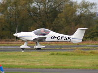 G-CFSK @ EGCV - VLA Sportster MCR-01 - by Chris Hall