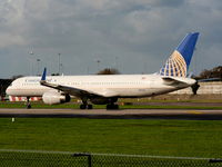 N17126 @ EGCC - Continental Airlines - by Chris Hall