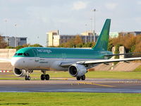 EI-DEL @ EGCC - Aer Lingus - by Chris Hall