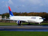 N835MH @ EGCC - Delta Airlines - by Chris Hall