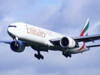 A6-EBS @ EGCC - Emirates - by Chris Hall