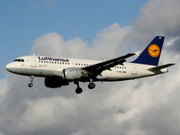 D-AILF @ EGCC - Lufthansa - by Chris Hall