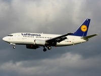 D-ABIF @ EGCC - Lufthansa - by Chris Hall