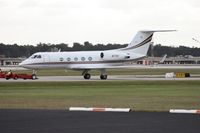 N77BT @ ORL - Gulfstream III - by Florida Metal