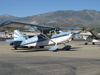 N281DM @ SZP - 1999 American Champion 7GCBC EXPLORER, Lycoming O-320-A2B 150 Hp - by Doug Robertson