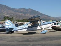 N281DM @ SZP - 1999 American Champion 7GCBC EXPLORER, Lycoming O-320-A2B 150 Hp - by Doug Robertson