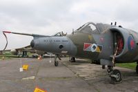 XV748 @ EGYK - Hawker Siddeley Harrier GR3 at the Yorkshire Air Museum, Elvington, UK in 2004. - by Malcolm Clarke