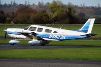 N2923N @ EGBO - Piper PA-32 300 Six - by Robert Beaver