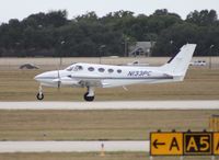 N133PC @ ORL - Cessna 340A