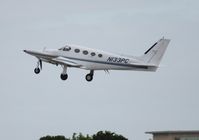 N133PC @ ORL - Cessna 340A - by Florida Metal