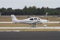 N154CK @ ORL - Cirrus SR22