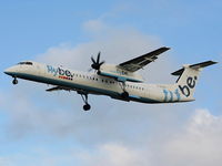 G-ECOK @ EGGP - flybe, DHC-8-402 Dash 8 - by Chris Hall