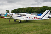 G-ARDB @ EGBP - Visitor to the 2009 Great Vintage Flying Weekend. - by MikeP