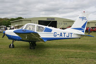 G-ATJT @ EGBP - Visitor to the 2009 Great Vintage Flying Weekend. - by MikeP