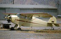 N15855 - San Fernando Airport California closed 1985 - by Nick Dean