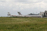 RA-86572 @ EBBR - parked on General Aviation apron - by Daniel Vanderauwera