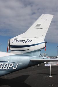 N360PJ @ ORL - PA-47 Piper Jet - by Florida Metal