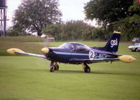 G-MACH @ EGHP - POPHAM 1985. A/C STILL OWNED BY CHEYNE MOTORS AND BASED AT OLD SARUM - by BIKE PILOT