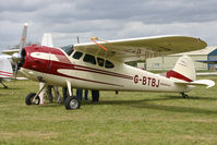 G-BTBJ @ EGBP - Visitor to the 2009 Great Vintage Flying Weekend. - by MikeP