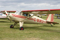 G-BUKU @ EGBP - Visitor to the 2009 Great Vintage Flying Weekend. - by MikeP