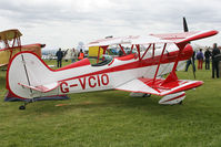 G-VCIO @ EGBP - This registration on a Acrosport is just WRONG ....imho. - by MikeP