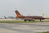 OE-IFG @ EBBR - parked on General Aviation apron - by Daniel Vanderauwera