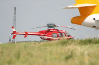 OO-SAM @ EBBR - parked on General Aviation apron - by Daniel Vanderauwera