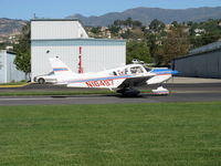 N16497 @ SZP - 1973 Piper PA-28-235 CHEROKEE CHARGER, Lycoming O-540-B4B5 235 Hp, takeoff roll Rwy 04 - by Doug Robertson