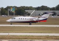 N405KT @ ORL - Piaggio P180 - by Florida Metal