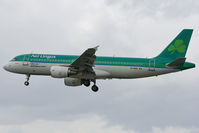 EI-DEE @ EGCC - Final approach for Runway 23R. - by MikeP