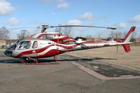 G-DOOZ @ EGTC - Aerospatiale AS355F2 at Cranfield Airport. - by Malcolm Clarke