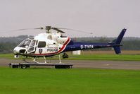 G-TVPA @ EGTK - Aerospatiale AS355F1 at Oxford Airport, UK.. Now G-BPRI. - by Malcolm Clarke