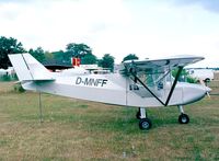 D-MNFF @ EDKB - Rans S-6 Coyote II  at the Bonn-Hangelar 90-year jubilee-airshow