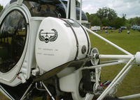 N7057L - Port fuel tank - by George A.Arana
