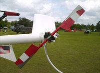 N7057L - Tail rotor - by George A.Arana