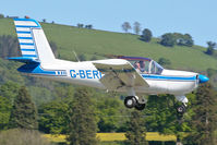 G-BERC @ EGCW - Locally based Rallye returning home. - by MikeP
