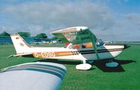 D-EDSG @ EDKB - Cessna (Reims) FR172K Hawk XP II at Bonn-Hangelar airfield - by Ingo Warnecke