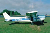 D-EEIF @ EDKB - Cessna (Reims) F172M Skyhawk at Bonn-Hangelar airfield - by Ingo Warnecke