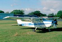 D-EEIF @ EDKB - Cessna (Reims) F172M Skyhawk at Bonn-Hangelar airfield - by Ingo Warnecke