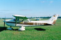 D-EGTH @ EDKB - Cessna (Reims) F172N Skyhawk II at Bonn-Hangelar airfield - by Ingo Warnecke