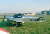 D-MZRH @ EDKB - Zenair CH-601D Zodiac at Bonn-Hangelar airfield - by Ingo Warnecke